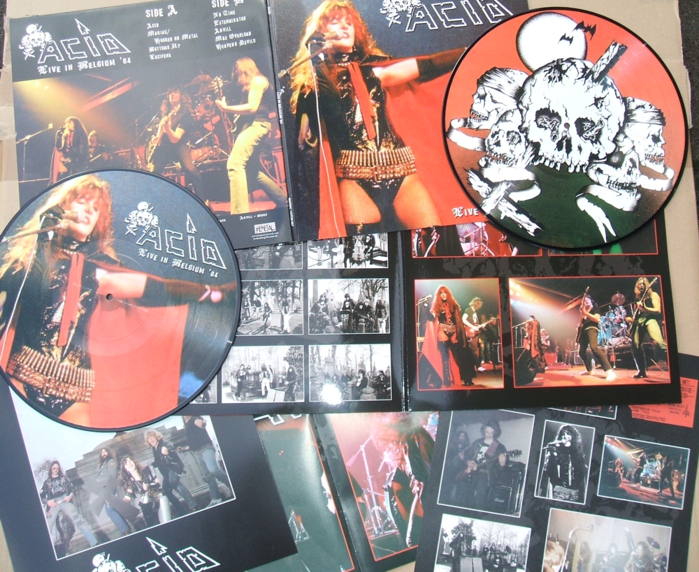 ACID Pic LP with all the parts
